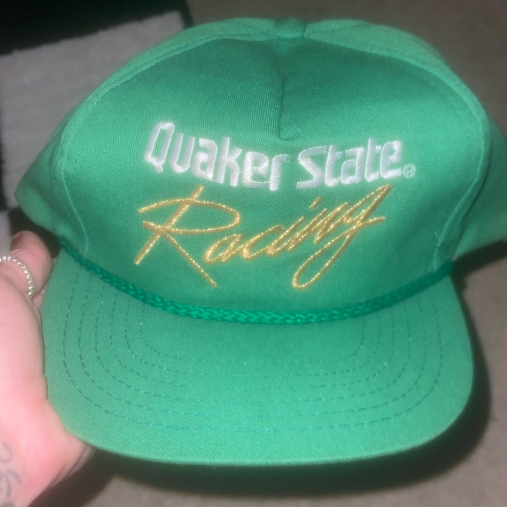 Vintage Quaker State Racing Hat